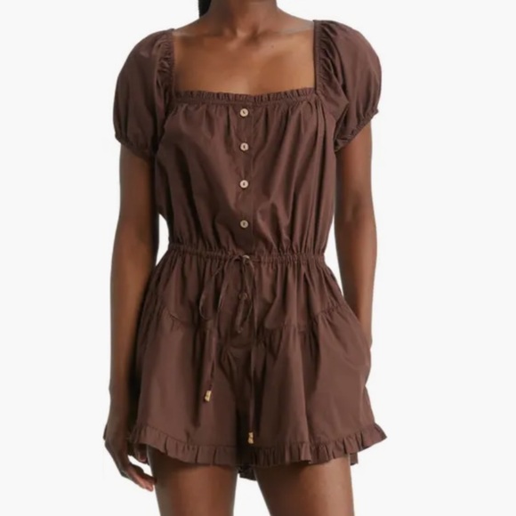 Free People A Sight For Sore Eyes Romper - Picture 1 of 6